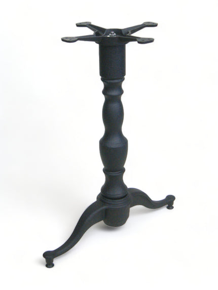 AMKO Cast Iron OM222 Commercial Grade Restaurant Table Base