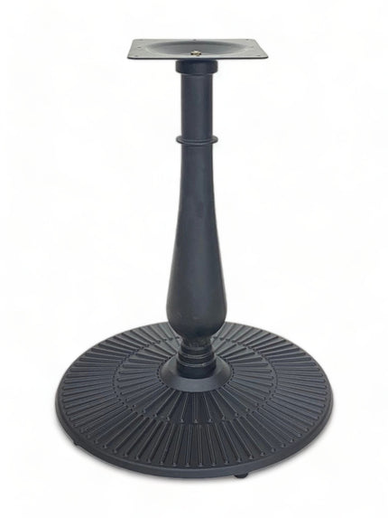 AMKO Cast Iron OM17R OM22R Commercial Grade Restaurant Table Base