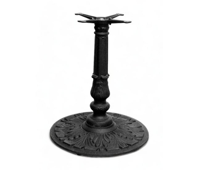 AMKO Cast Iron OM16R / OM24R Commercial Grade Restaurant Table Base