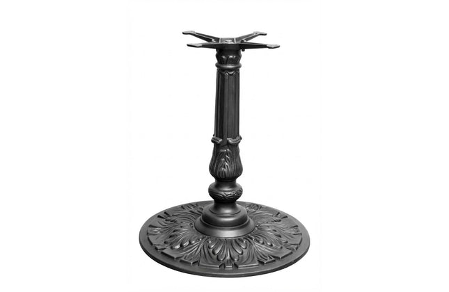 AMKO Cast Iron OM16R / OM24R Commercial Grade Restaurant Table Base