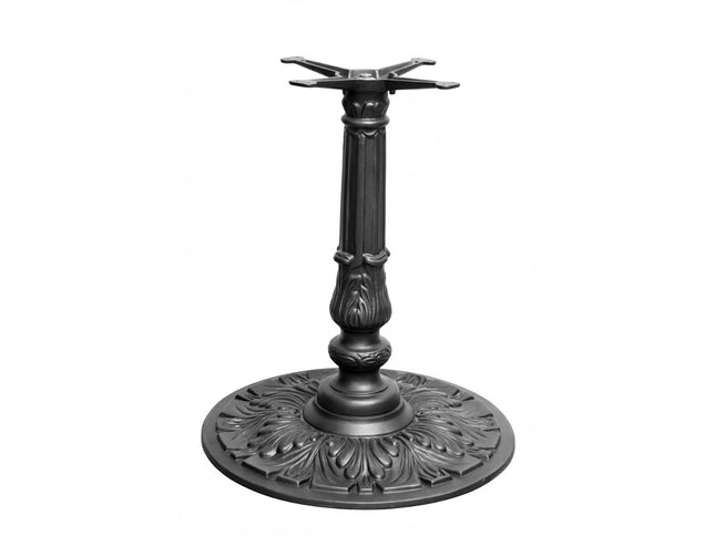 AMKO Cast Iron OM16R / OM24R Commercial Grade Restaurant Table Base