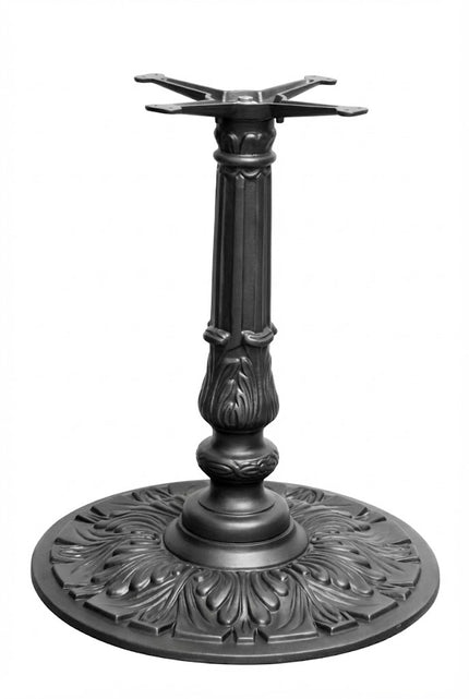 AMKO Cast Iron OM16R / OM24R Commercial Grade Restaurant Table Base