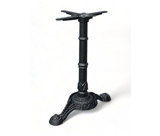 AMKO Cast Iron OM2 Commercial Grade Restaurant Table Base