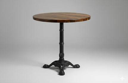 AMKO Cast Iron OM3 Commercial Grade Restaurant Table Base