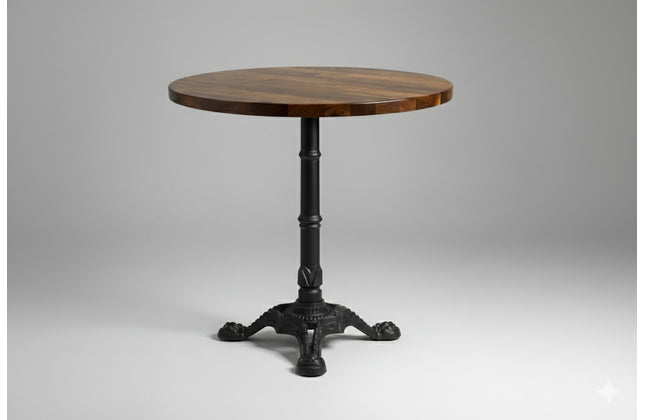 AMKO Cast Iron OM3 Commercial Grade Restaurant Table Base