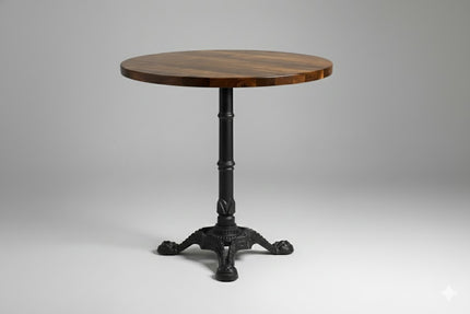 AMKO Cast Iron OM3 Commercial Grade Restaurant Table Base
