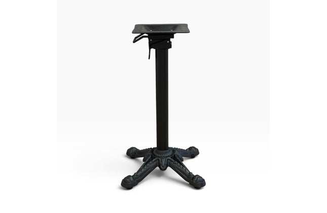 AMKO OMFB4 Outdoor Folding Table Base with Self-Adjusting Glides