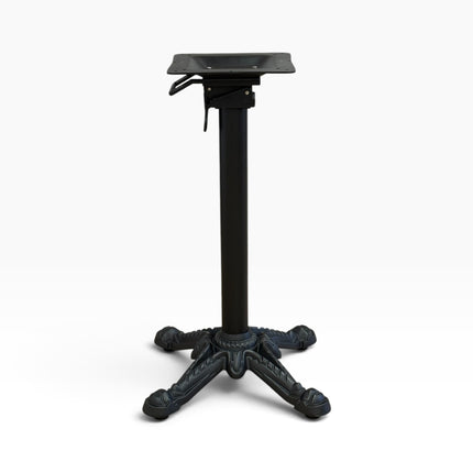 AMKO OMFB4 Outdoor Folding Table Base with Self-Adjusting Glides