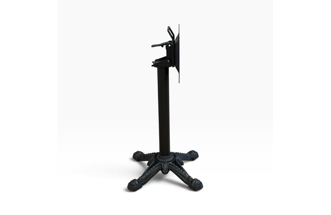 AMKO OMFB4 Outdoor Folding Table Base with Self-Adjusting Glides