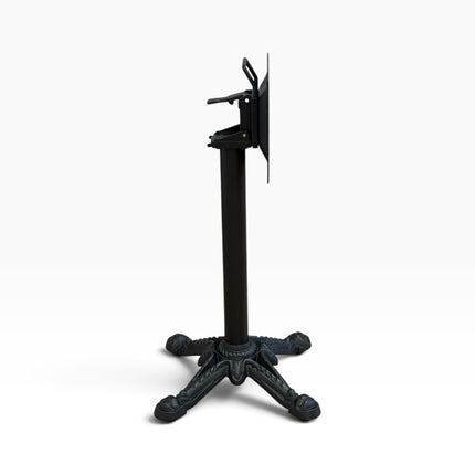 AMKO OMFB4 Outdoor Folding Table Base with Self-Adjusting Glides