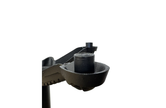 AMKO OMFB4 Outdoor Folding Table Base with Self-Adjusting Glides