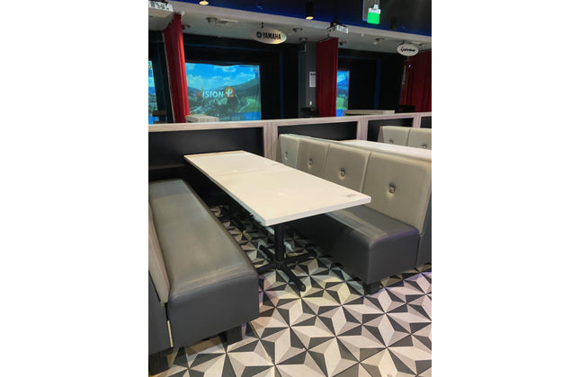 AMKO T40 White Restaurant Table Top