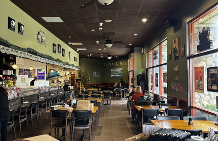 AMKO M5641 Black Commercial Grade Restaurant Chair