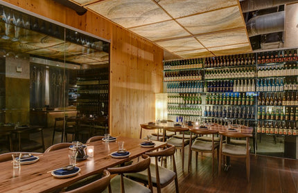 AMKO M5680 Walnut Commercial Grade Restaurant Chair