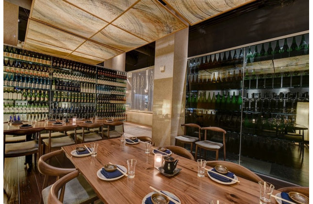 AMKO T20P Plank Black Walnut Live Edge Restaurant Table Top