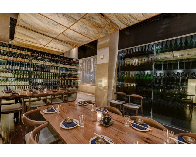AMKO T20P Plank Black Walnut Live Edge Restaurant Table Top