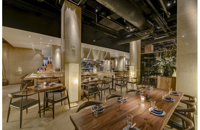 AMKO T20P Plank Black Walnut Live Edge Restaurant Table Top