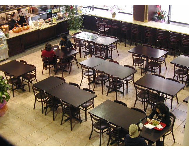 AMKO 200V Commercial Grade Restaurant Wood Chair