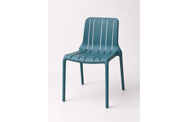 AMKO P197 Regatta Commercial Grade Restaurant Durable Plastic Chair