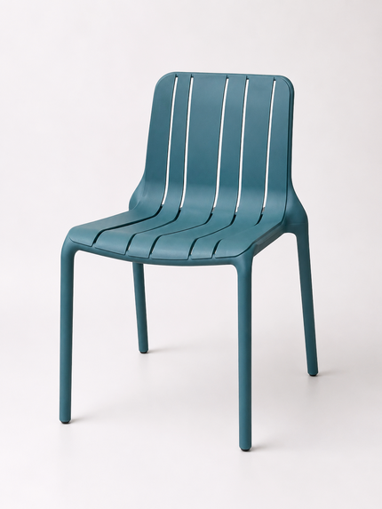 AMKO P197 Regatta Commercial Grade Restaurant Durable Plastic Chair