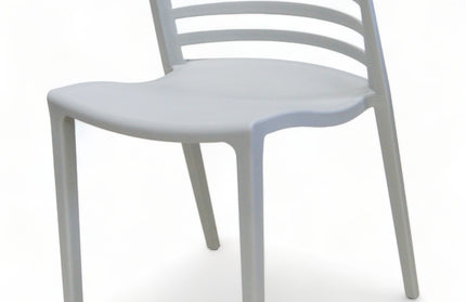 AMKO P624 Gray Plastic Chair SALE $50