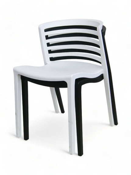 AMKO P624 White Plastic Chair ON SALE $50