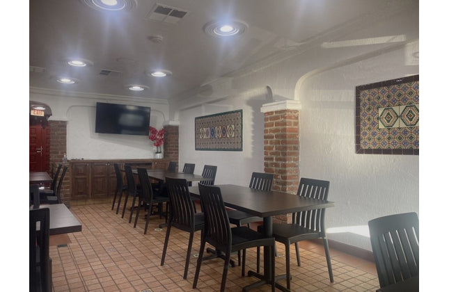 AMKO P180 Black Commercial Grade Restaurant Durable Plastic Chair