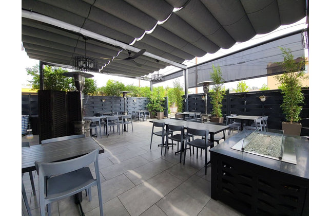 AMKO P148 Gray Commercial Grade Restaurant Durable Plastic Chair