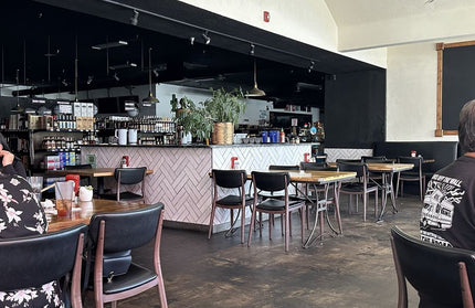 AMKO M5641 Black Commercial Grade Restaurant Chair