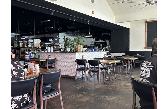 AMKO M5641 Black Commercial Grade Restaurant Chair