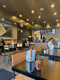 AMKO T52 Laminate Black Restaurant Table Top