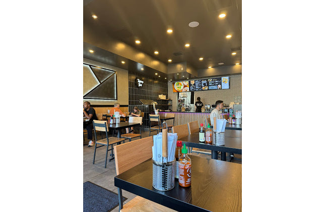 AMKO T52 Laminate Black Restaurant Table Top