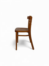AMKO 200V Commercial Grade Restaurant Wood Chair
