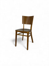 AMKO 202V Commercial Grade Restaurant Wood Chair