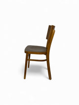 AMKO 202V Commercial Grade Restaurant Wood Chair