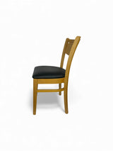 AMKO 315P Commercial Grade Restaurant Wood Chair