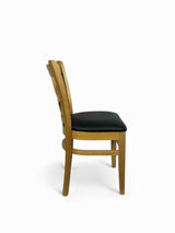 AMKO 523P Commercial Grade Restaurant Wood Chair