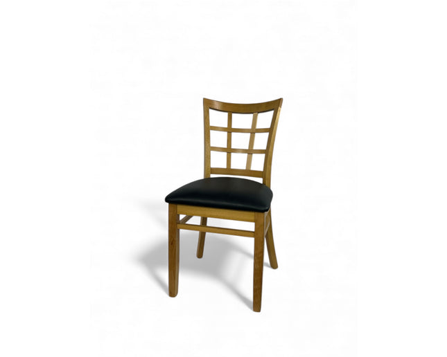 AMKO 527P Commercial Grade Restaurant Wood Chair
