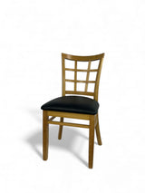 AMKO 527P Commercial Grade Restaurant Wood Chair