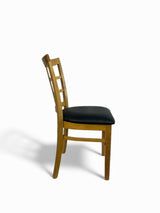 AMKO 527P Commercial Grade Restaurant Wood Chair
