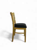 AMKO 565P Commercial Grade Restaurant Wood Chair
