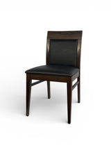 AMKO 875P Natural Commercial Grade Restaurant Wood Chair
