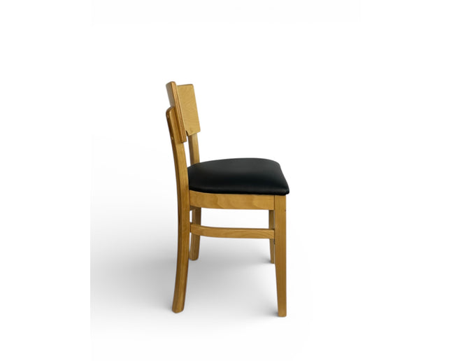 AMKO 740P Commercial Grade Restaurant Wood Chair