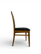AMKO 828P Commercial Grade Restaurant Wood Chair