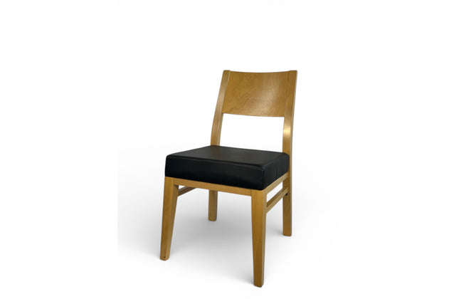 AMKO 830P Commercial Grade Restaurant Wood Chair