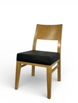 AMKO 830P Commercial Grade Restaurant Wood Chair
