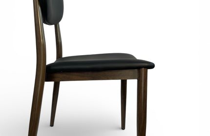 AMKO M5641 Black Commercial Grade Restaurant Chair