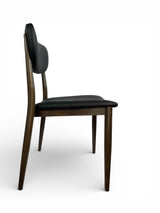 AMKO M5641 Black Commercial Grade Restaurant Chair
