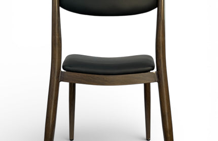 AMKO M5641 Black Commercial Grade Restaurant Chair