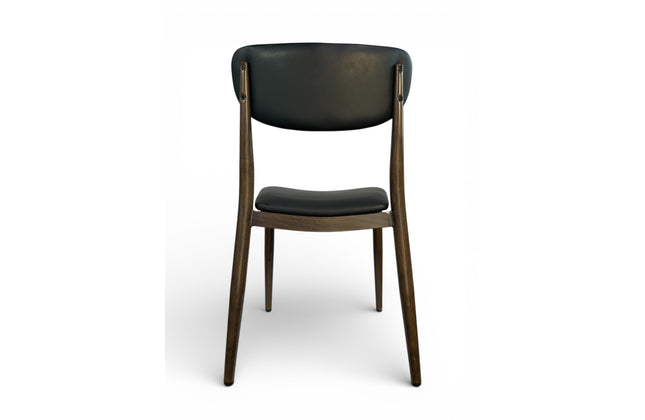 AMKO M5641 Black Commercial Grade Restaurant Chair